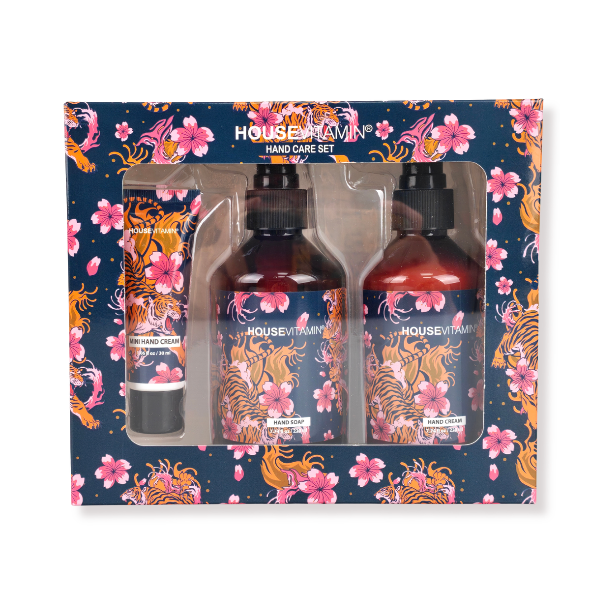 Handpflege-Geschenkset Holz & Salbei – vegan | Housevitamin Geschenkset Housevitamin bv
