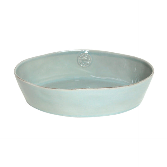 COSTA NOVA Oval Baker „Nova“ – Fine Stoneware in sanftem Türkis