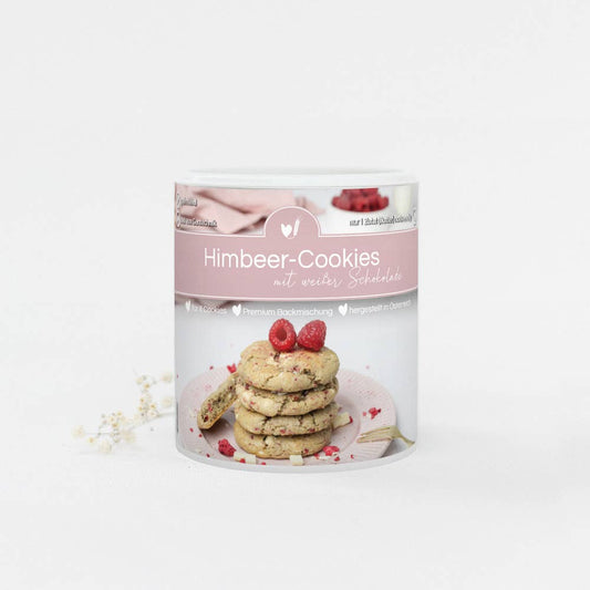 Backmischung Himbeer-Cookies mit weißer Schokolade Bake Affair GmbH