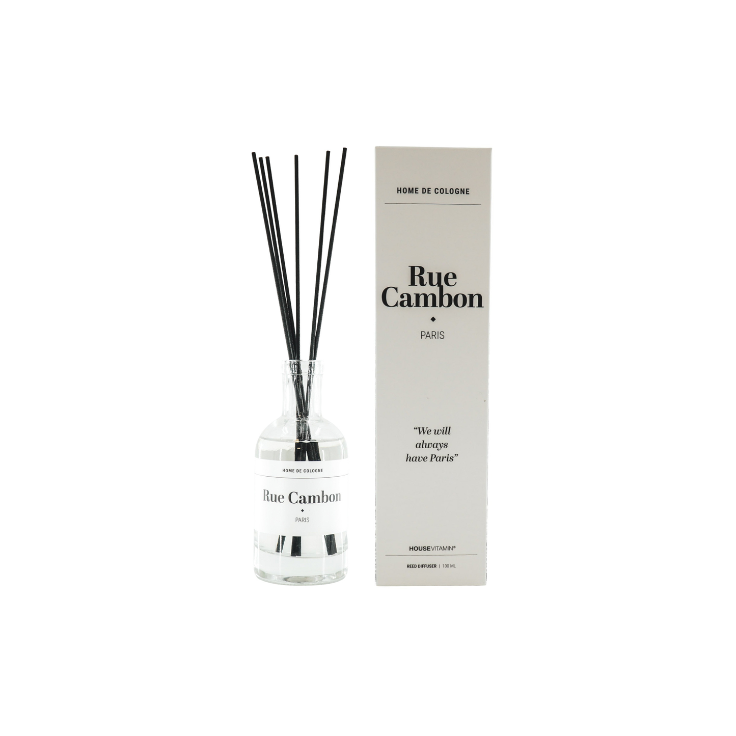 Raumduft Rue Cambon – Bergamotte 100 ml Raumduft Housevitamin bv