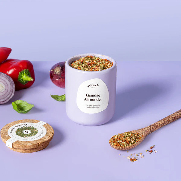 Gemüse Allrounder – Gewürzzubereitung für Gemüse | Potluck