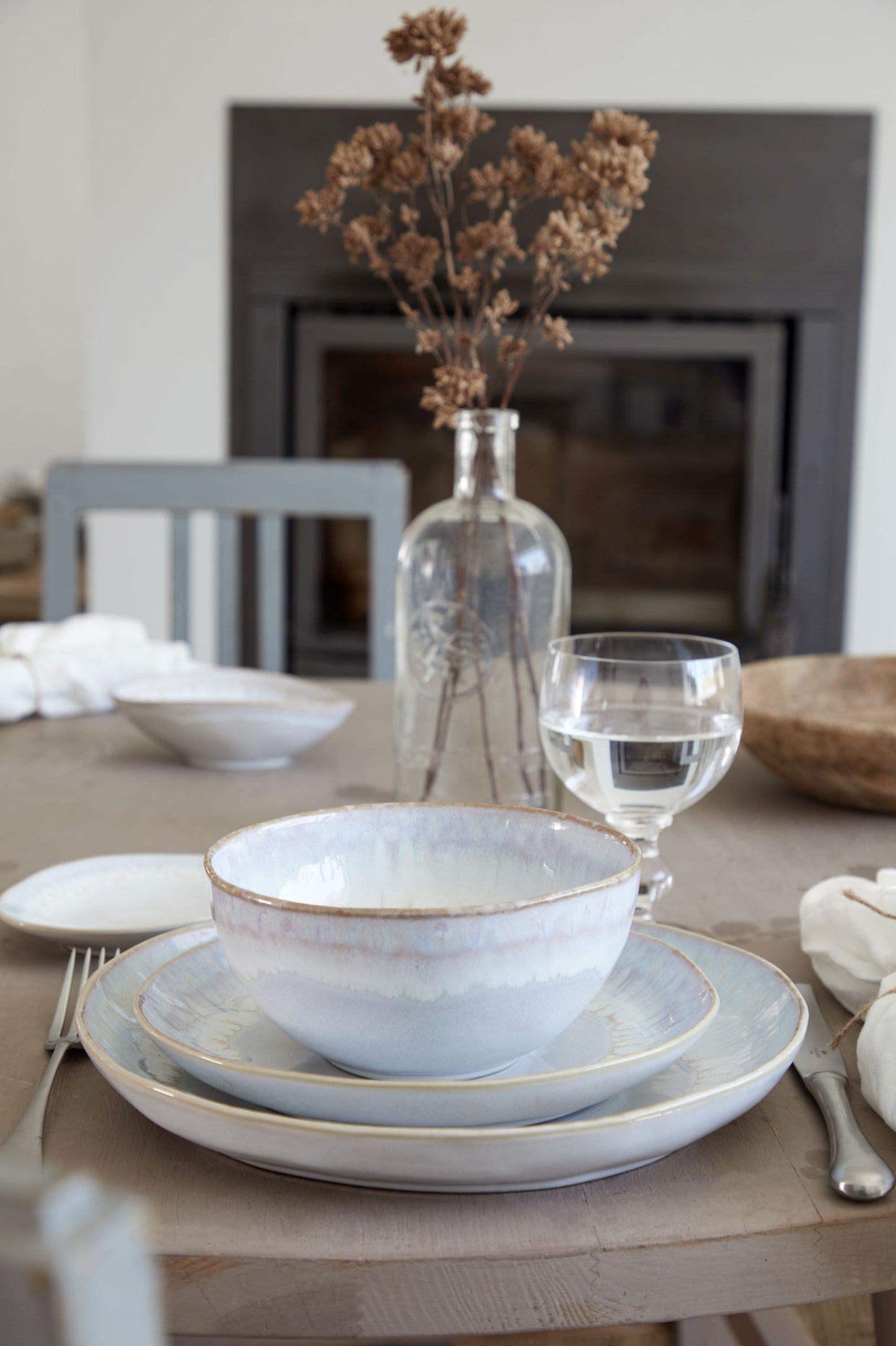 Ovaler Servierteller „Brisa“ – Steingut aus Portugal Schale Costa