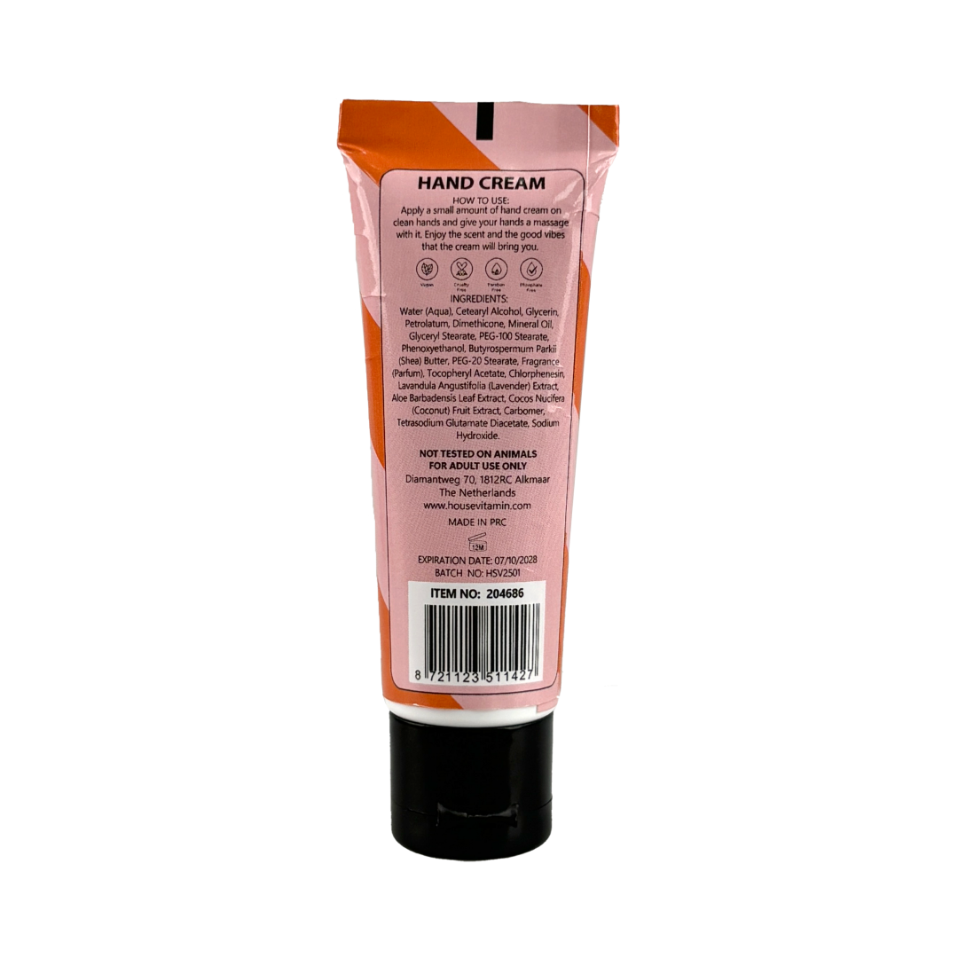 Handcreme Mini-Tube – Grüner Tee – 30 ml Handcreme Housevitamin bv