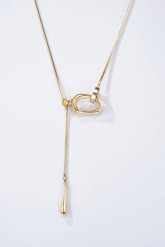Edelstahlkette Gold 100% Edelstahl | Rostfrei & Nickelfrei Halskette Das Zierwerk