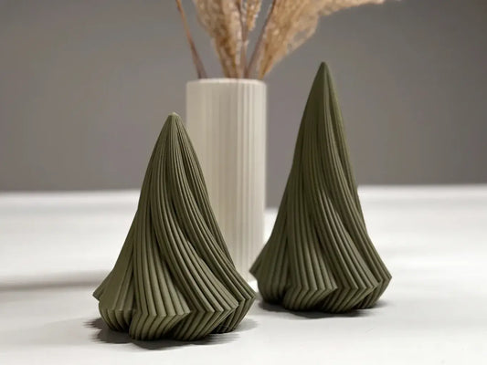 Lund: Khaki-Grün / 18 cm Weihnachtsdekoration re3dline
