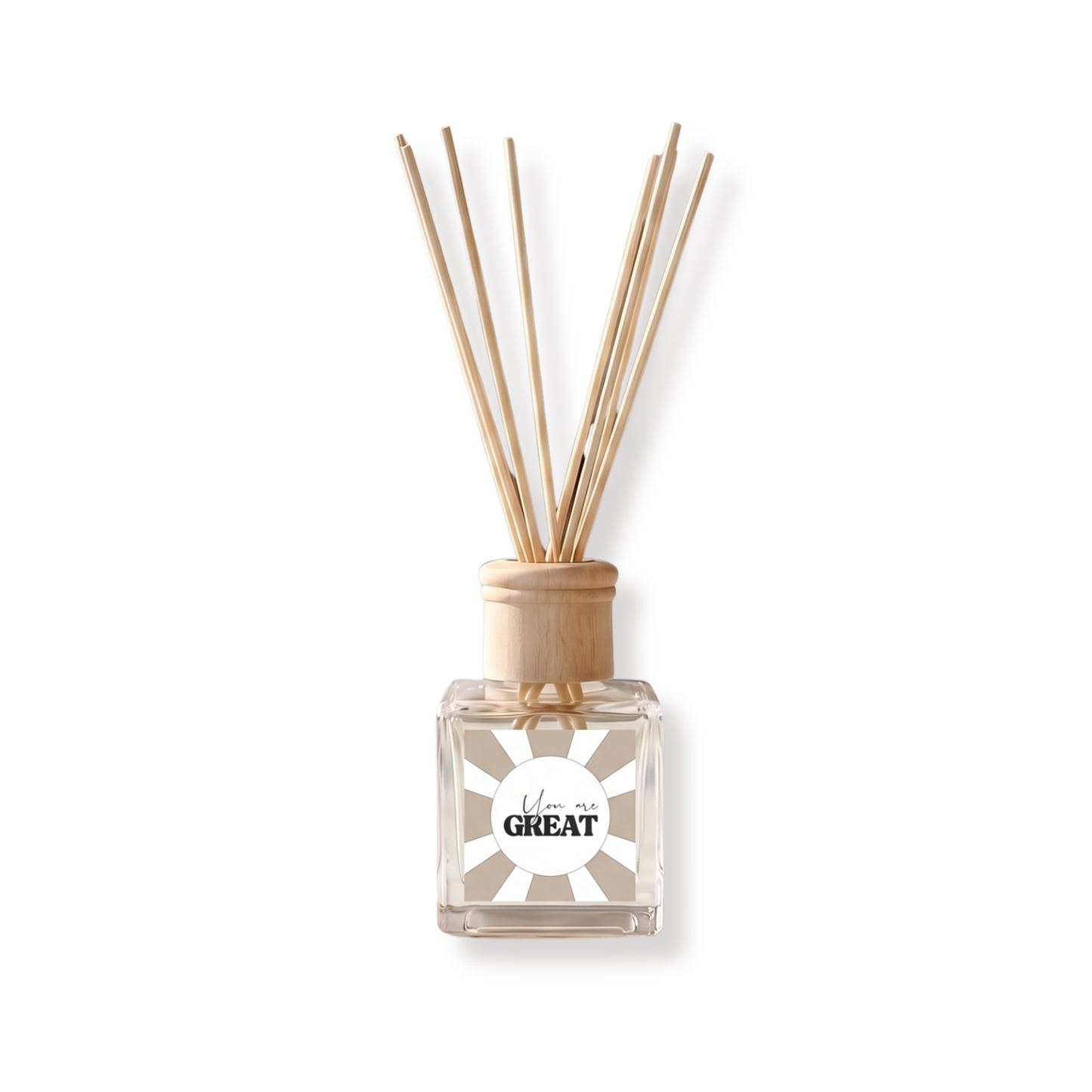 Reed-Diffuser - Du bist großartig - Frische Wäsche - 100 ml Housevitamin bv