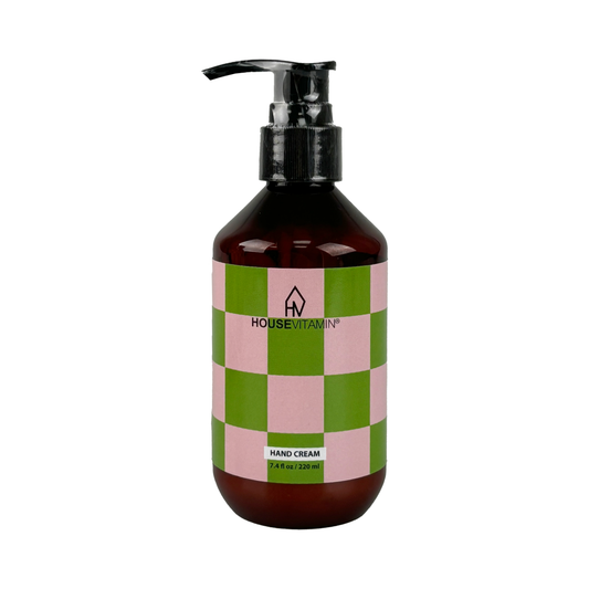 Handcreme-Pumpspender Gurke – 220 ml | Housevitamin Happy Hands Handcreme Housevitamin bv