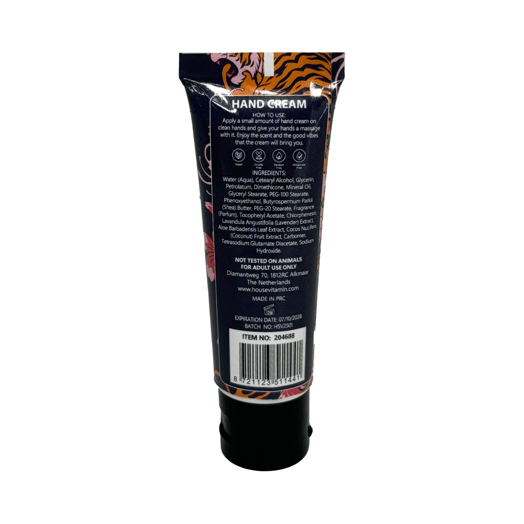 Handcreme Mini-Tube - Mini - Holz & Salbei - 30 ml Housevitamin bv