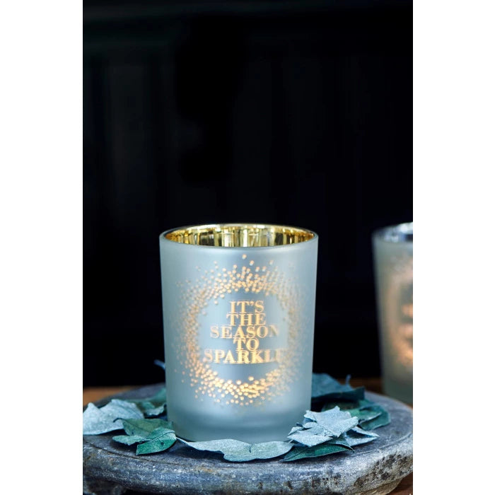 Rivièra Maison – It's The Season Votive gold Windlicht Rivièra Maison