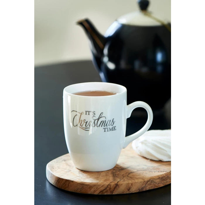 Rivièra Maison – It's Christmas Time Mug Tasse Rivièra Maison