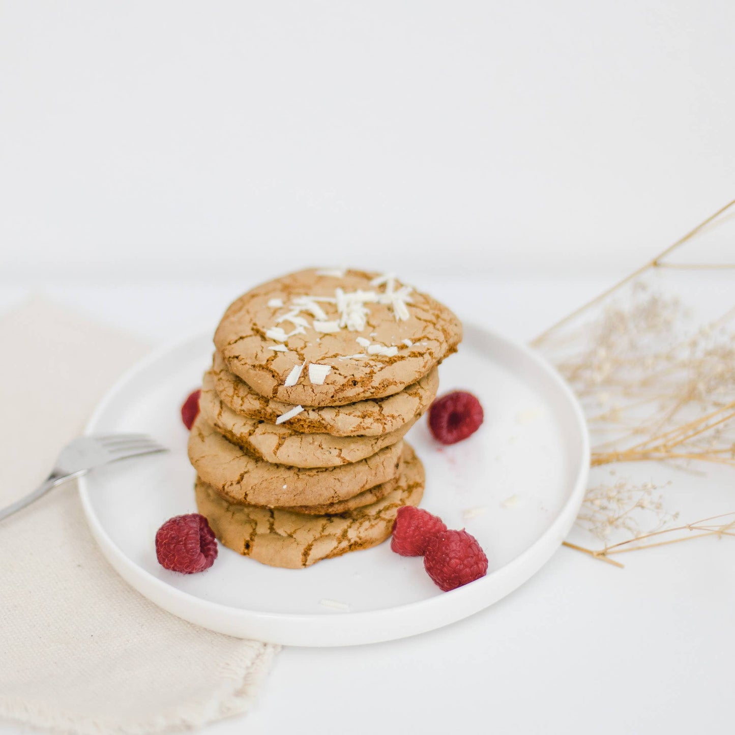 Backmischung Himbeer-Cookies mit weißer Schokolade Bake Affair GmbH