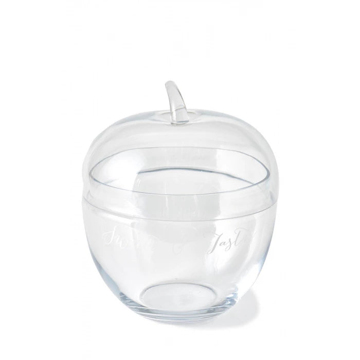 Rivièra Maison Sweet & Tasty Vorratsdose – Glas in Apfelform für Obst & Süßes