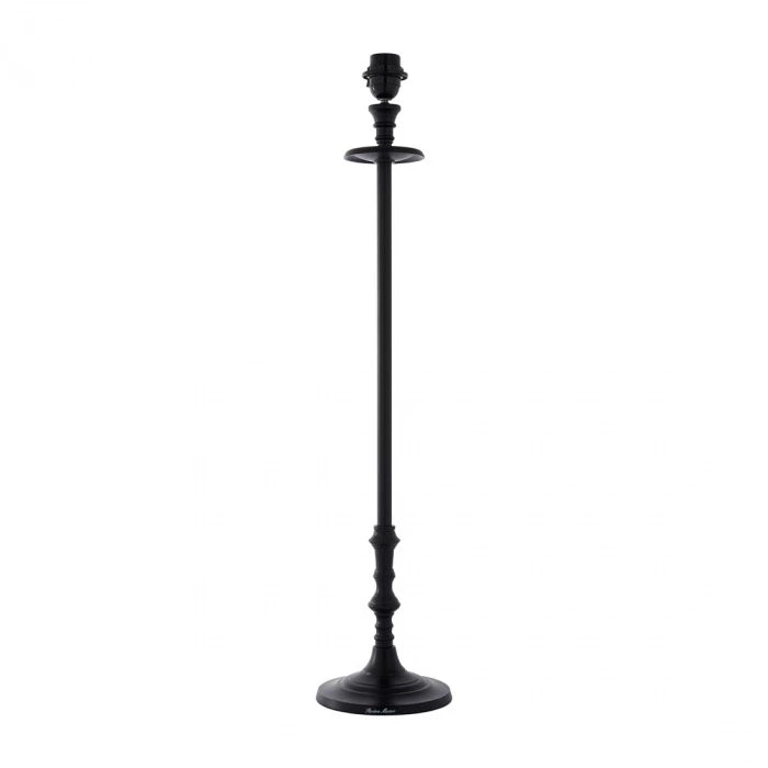 Rivièra Maison – L’Hotel Lamp Base Black, Größe L