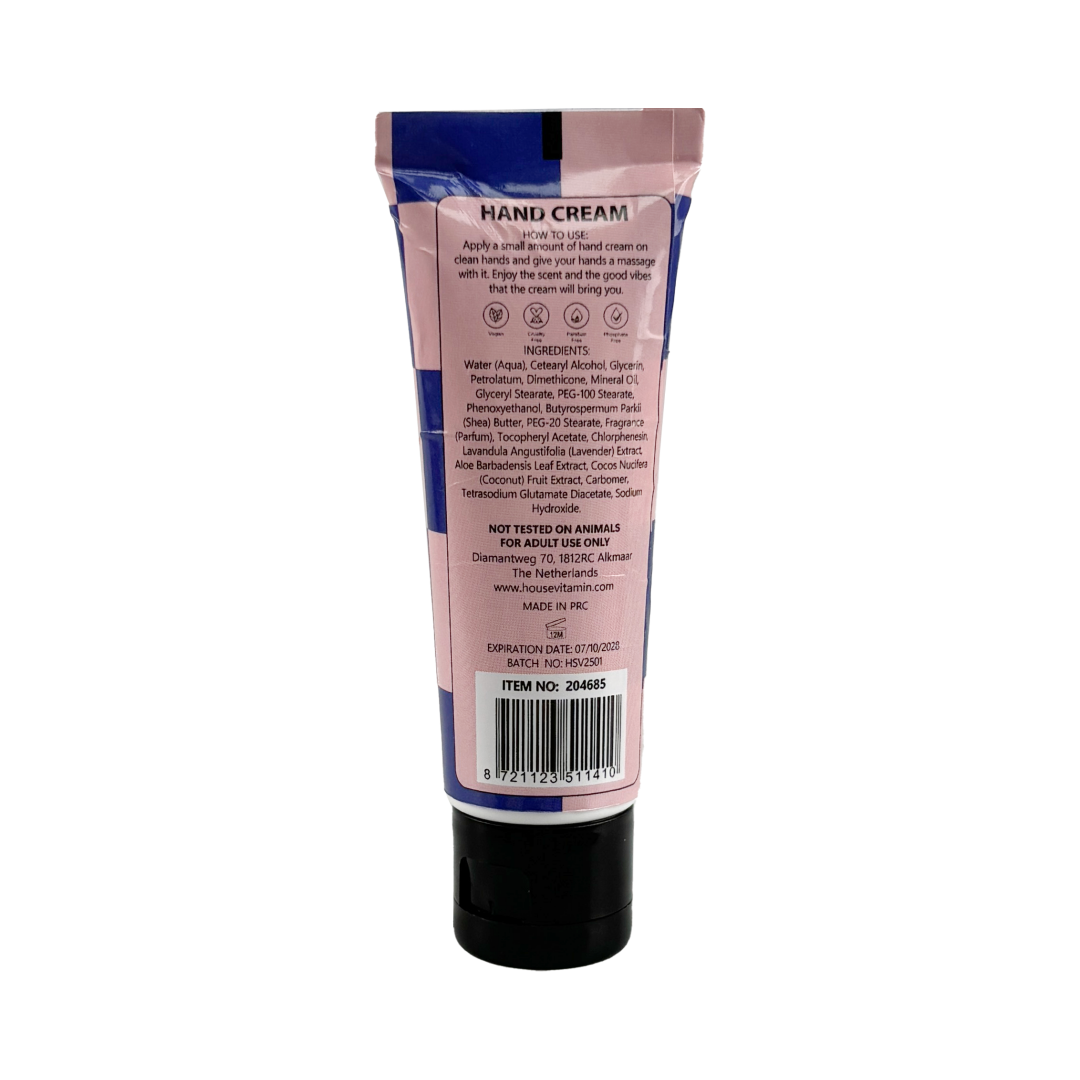 Handcreme Mini-Tube - Zitrone/Bergamotte/Basilikum - 30 ml Housevitamin bv