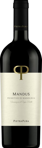 Pietra Pura Mandus 2023 – Primitivo di Manduria DOC