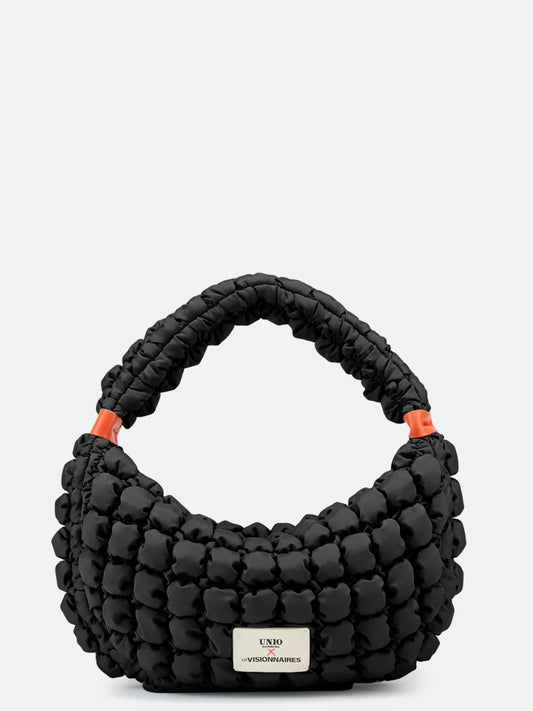 Design-Tasche „Unio x Les Visionnaires“ – Schwarz