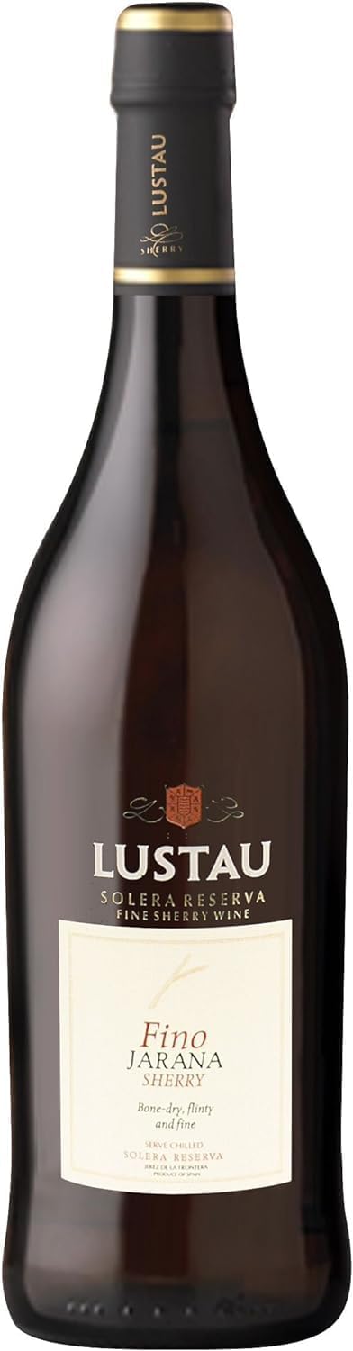 Lustau Fino Jarana Sherry – Solera Reserva – Bone-Dry – 15% vol.