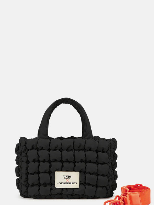 Design-Tasche „Unio x Les Visionnaires“ – Schwarz