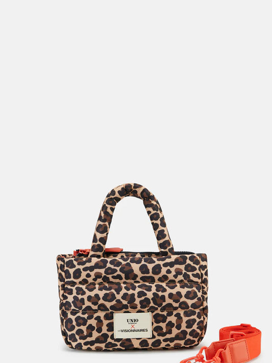 Design-Tasche „Unio x Les Visionnaires“ – Leo-Print