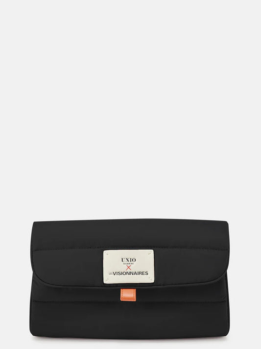Unio x Les Visionnaires – Kosmetiktasche Schwarz (Unisex)