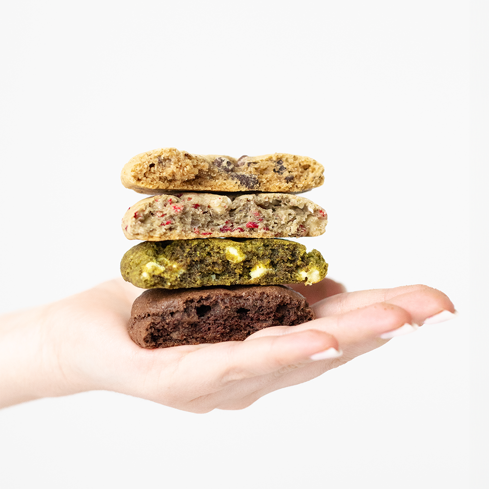 Backmischung Himbeer-Cookies mit weißer Schokolade Bake Affair GmbH