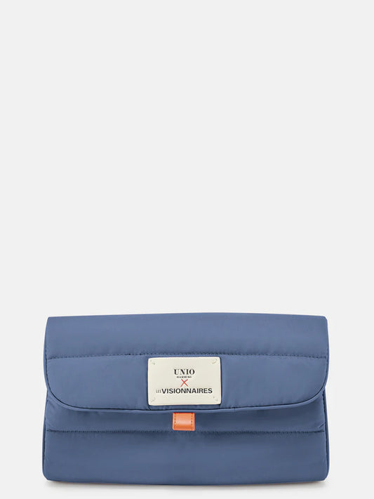Unio x Les Visionnaires – Kosmetiktasche Blau (Unisex)