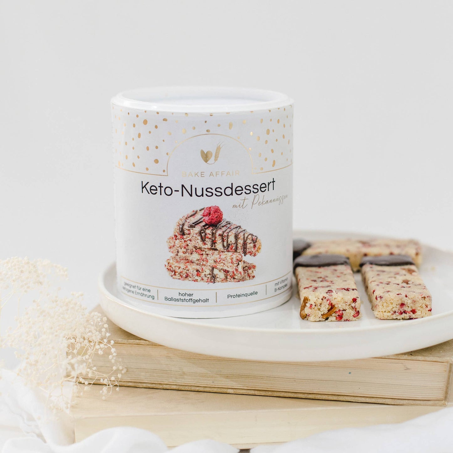 KETO Backmischung-Keto Nussdessert Bake Affair GmbH