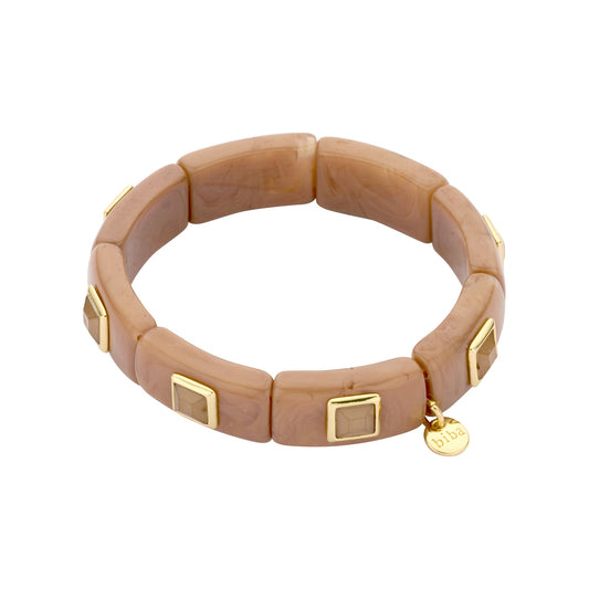 Beiges Armband – Eleganter Stil trifft modernen Chic Armband Biba