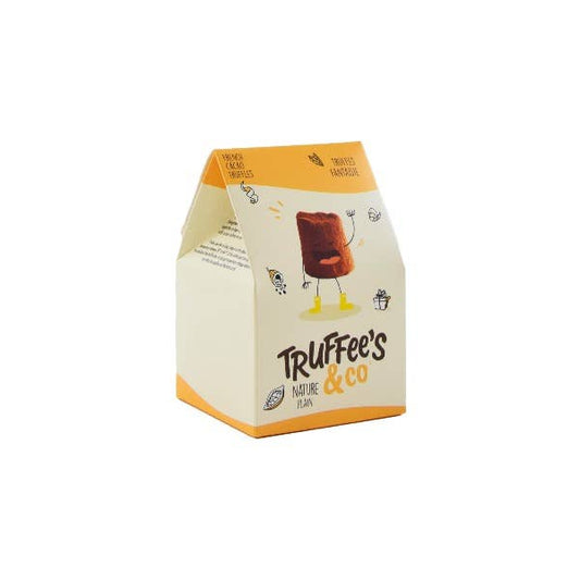 Truffee’s & Co – Natur Trüffel (50 g) Schokolade Das Zierwerk