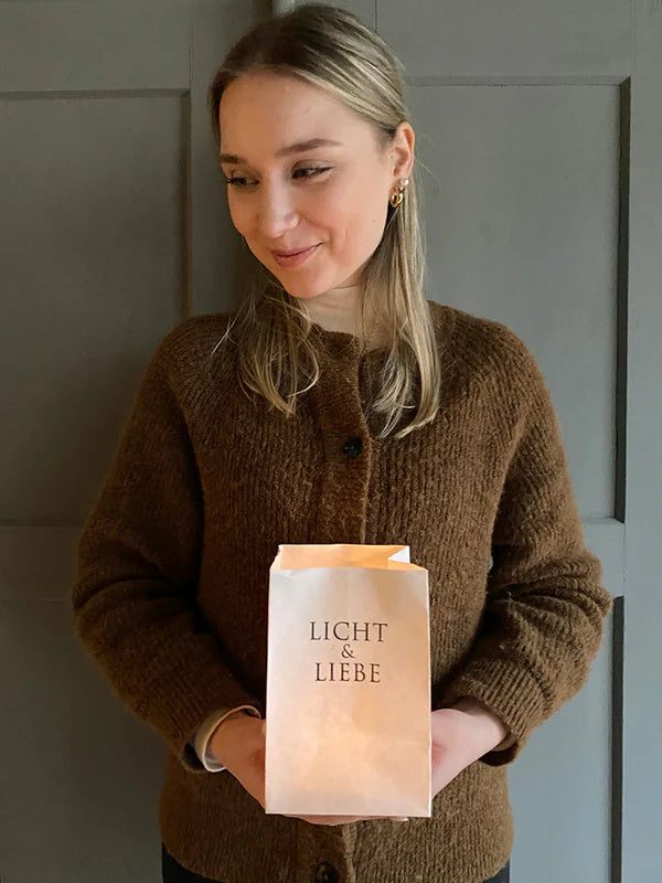 Lichttüte „Licht & Liebe“