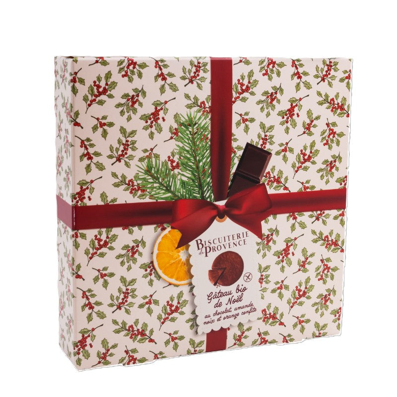 Gâteau de Noël Bio – glutenfreier Weihnachtskuchen mit Schokolade & Orange | Biscuiterie de Provence Kuchen Biscuiterie de Provence