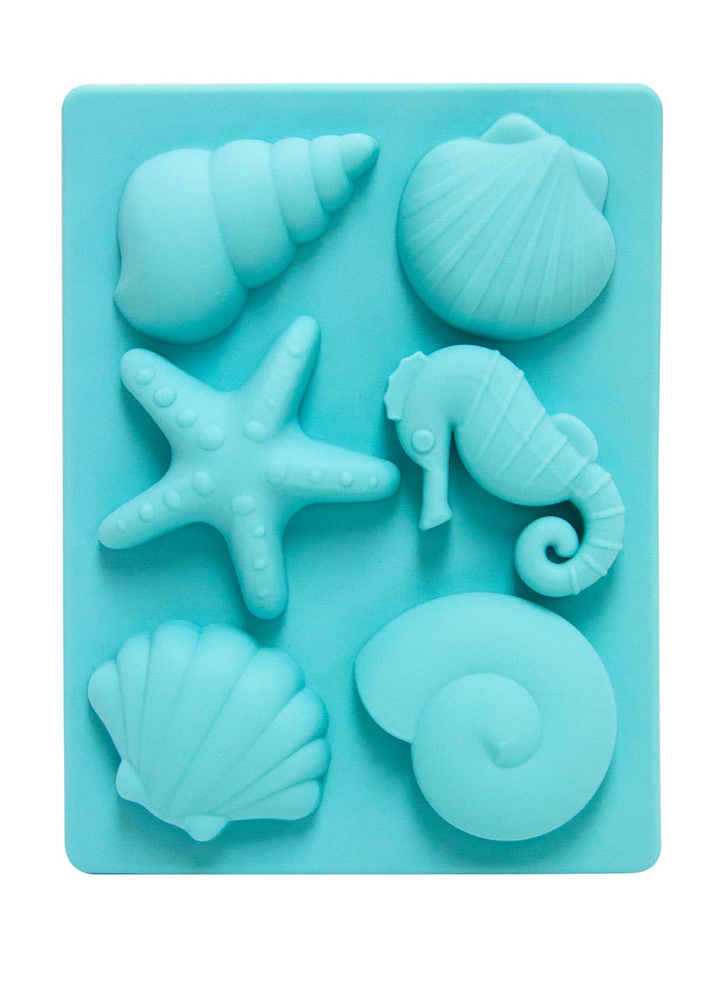 Eiswürfelform „Ocean“ – maritime Eiswürfel für besondere Drinks Grillzubehör MAGS