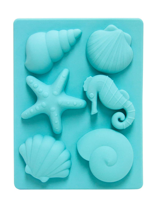 Eiswürfelform „Ocean“ – maritime Eiswürfel für besondere Drinks Grillzubehör MAGS