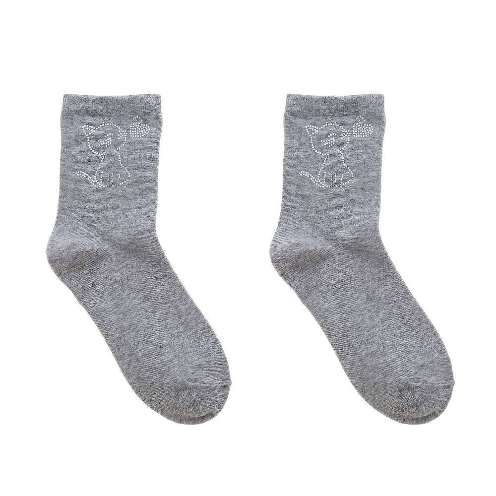 Trendige Socken mit Katzenmotiv – Größe 36–41