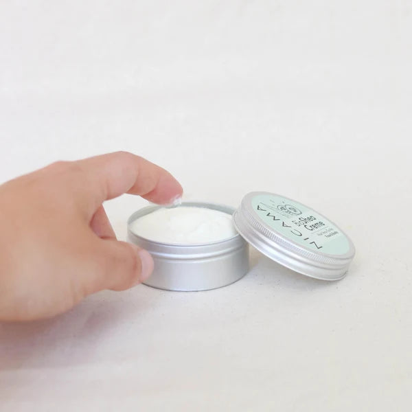 NICAMA Bio Sheacreme Aloe Vera-Gurke – Naturkosmetik, 50 ml Handcreme Nicama