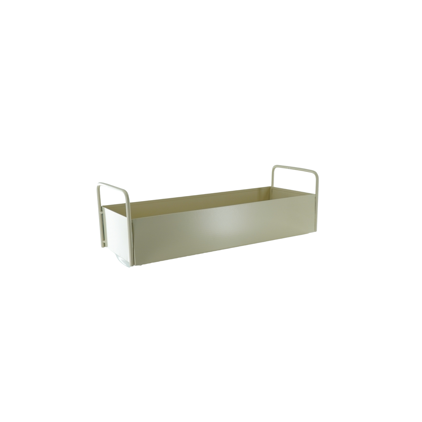 Metall-Tablett in Beige – stilvoll & vielseitig