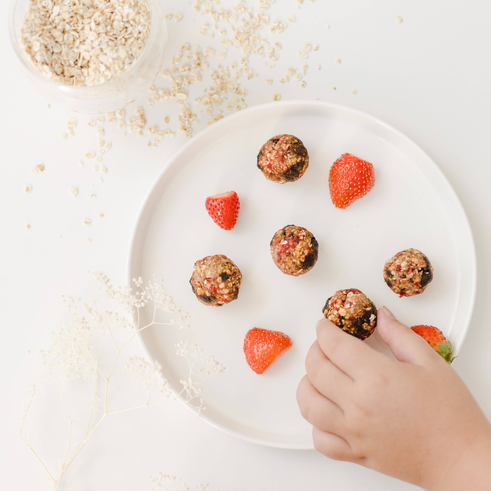 Vitamin-Mischung Konzentrations-Kugeln mit Erdbeeren Bake Affair GmbH