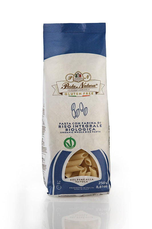 Bio Vollkornreis-Penne – Glutenfreie Pasta aus Italien Pasta PASTA NATURA