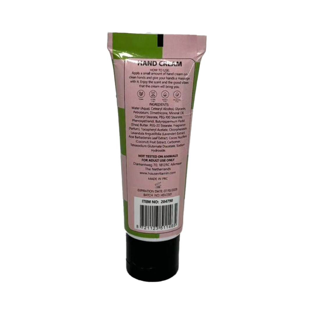 Handcreme Mini-Tube – Gurke – 30 ml Housevitamin bv