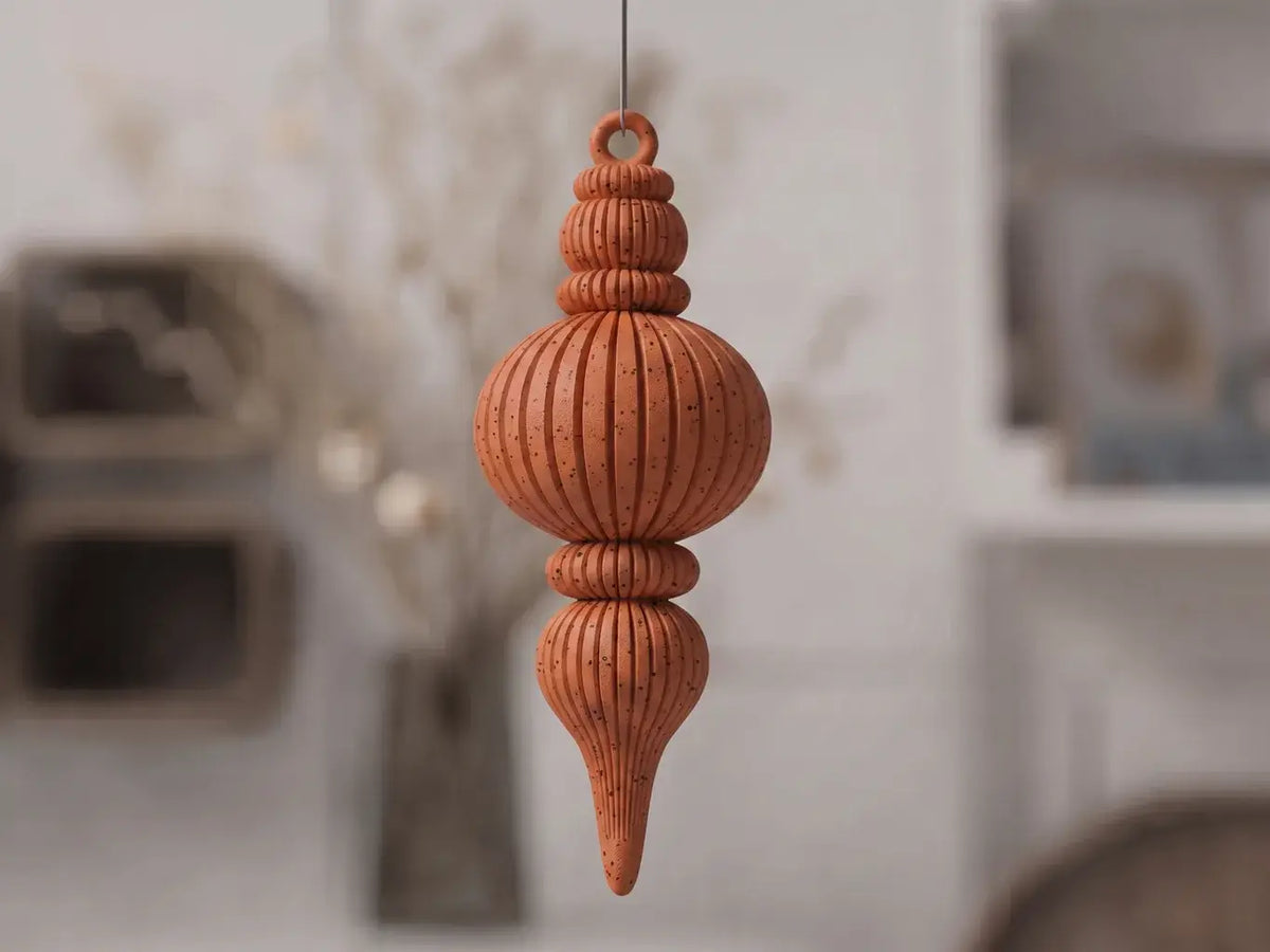 Yuki - Stalaktit: Marmorziegel Weihnachtsdekoration re3dline