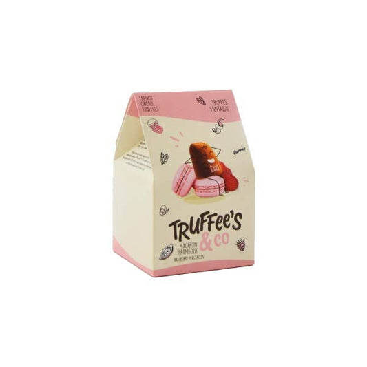 Truffee’s & Co – Himbeer-Makronen Trüffel (50 g) Schokolade Das Zierwerk