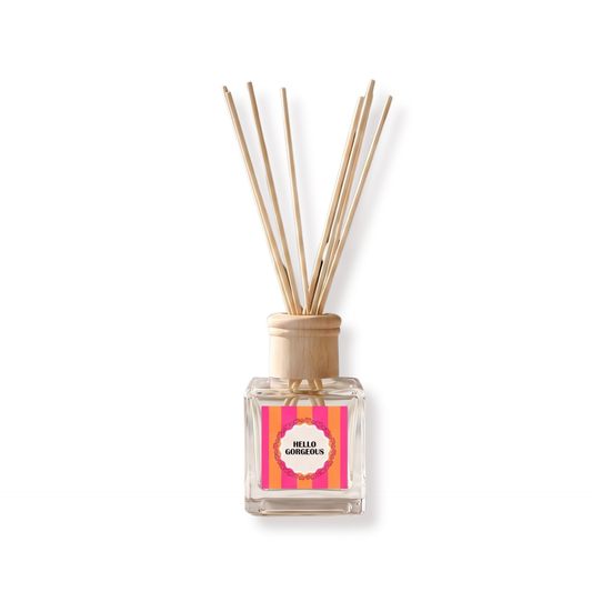 Happy Hands Reed Diffuser „Hello Gorgeous“ – Jasmin 100 ml | Housevitamin Raumduft Housevitamin bv