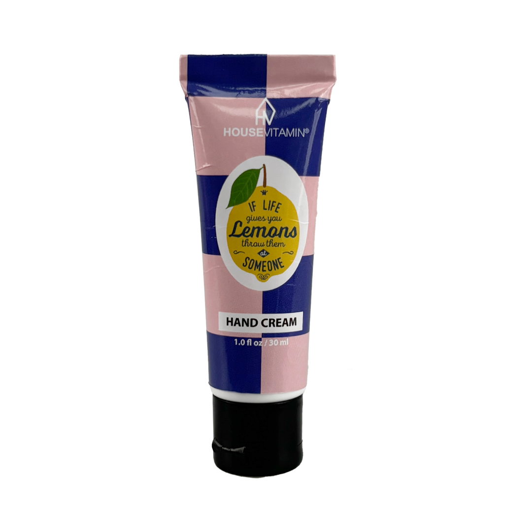 Handcreme Mini-Tube - Zitrone/Bergamotte/Basilikum - 30 ml Housevitamin bv