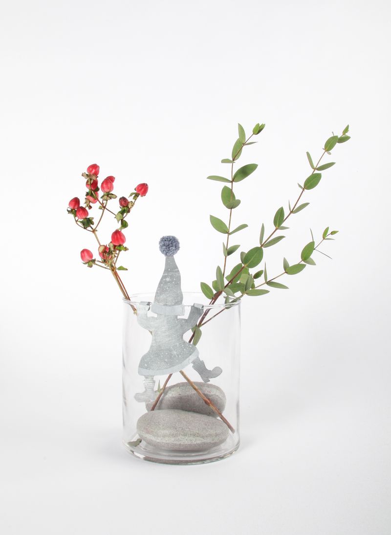 Kletterwichtel Grau – Good Old Friends Baumschmuck Good Old Friends
