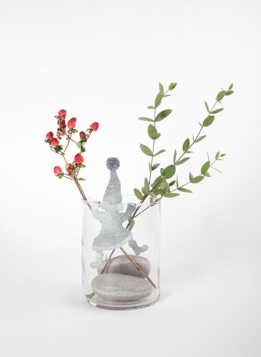 Kletterwichtel Grau – Good Old Friends Baumschmuck Good Old Friends