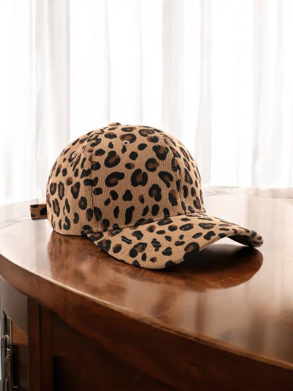 Leopardenmuster Cap – Trendiges Accessoire für jedes Outfit