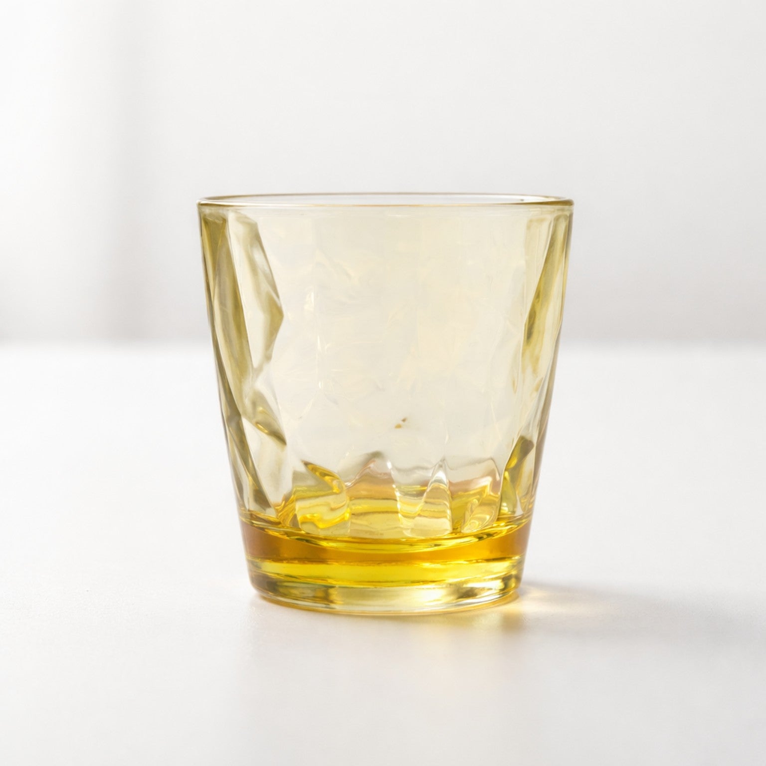 Acrylglas in Gelb – Leicht, modern & alltagstauglich Trinkglas Das Zierwerk