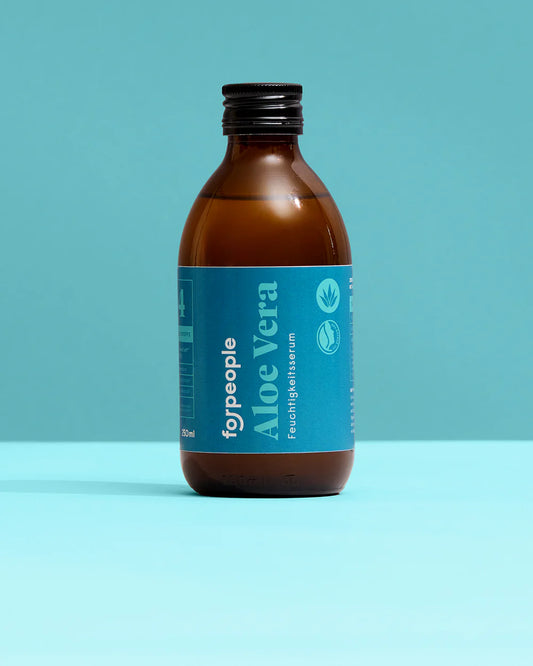 Aloe Vera Feuchtigkeitsserum 250 ml | Natürliche Hautpflege