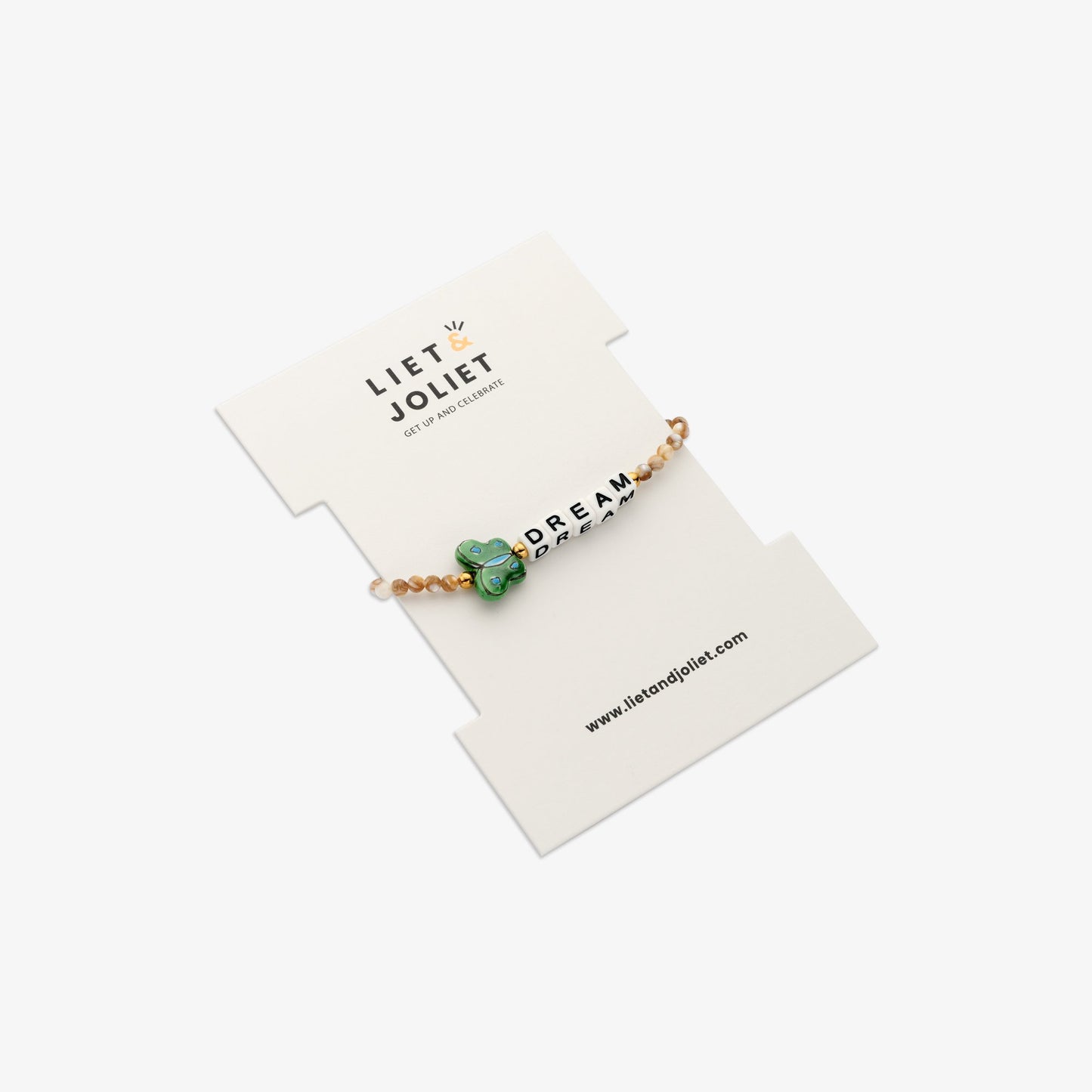 Armband „Dream“ – ein kleines Zeichen für große Gedanken Armband Biba