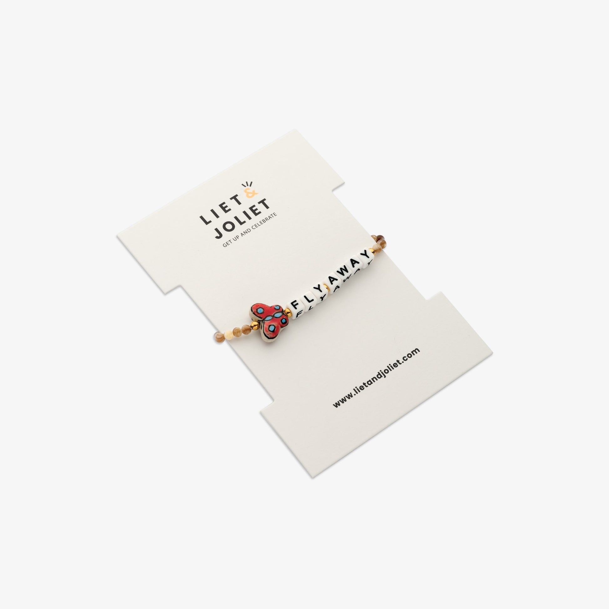 Armband „Fly Away“ – ein kleines Stück Freiheit zum Tragen Armband Biba